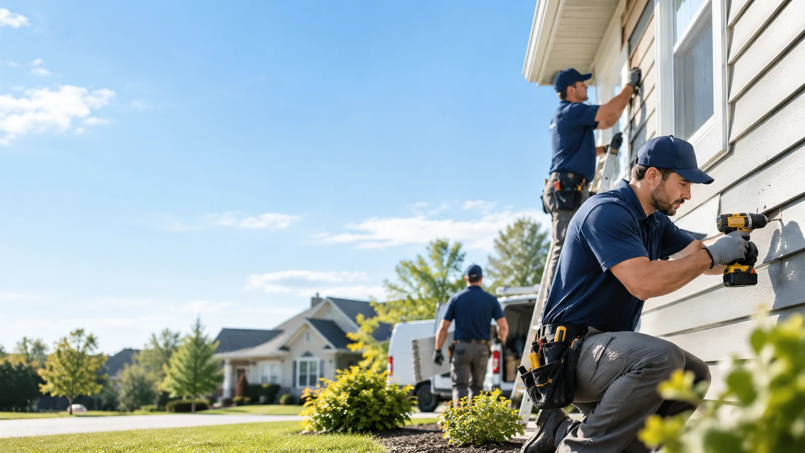 Siding Repair Vs Replacement in Cleveland, ND